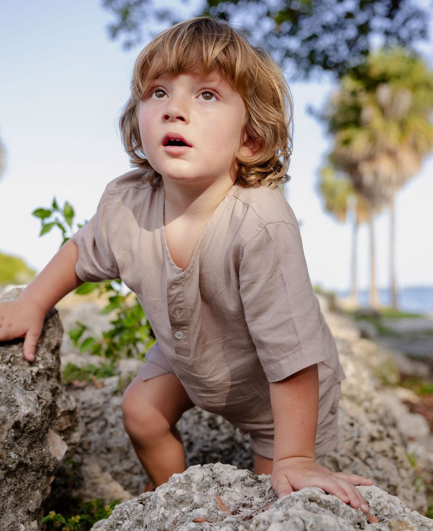 kids linen shirts
