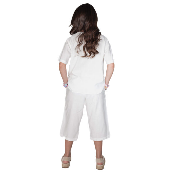 Kid’s Long Linen Pants - Image 8