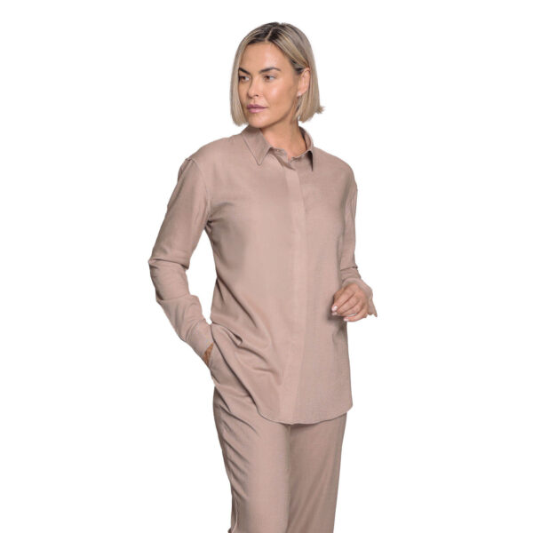 Women’s Linen Shirt - Image 7