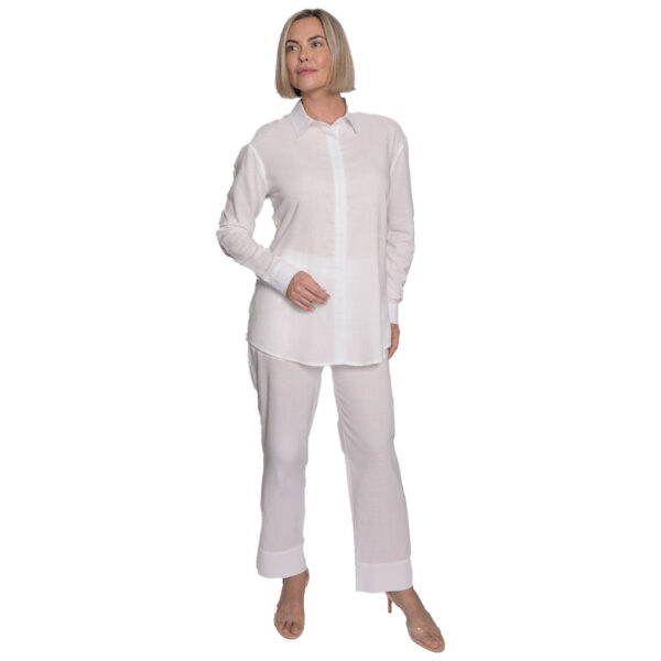 Women’s Linen Shirt - Image 3