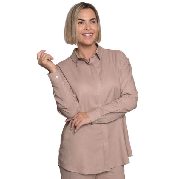 Women’s Linen Shirt - Image 8