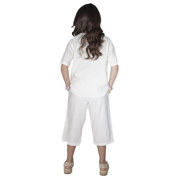 Kid’s Long Linen Pants - Image 4