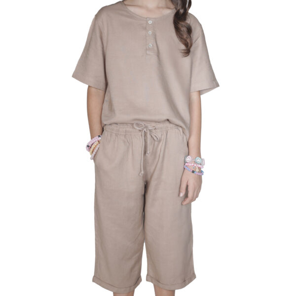 Kid’s Linen Shirt - Image 11