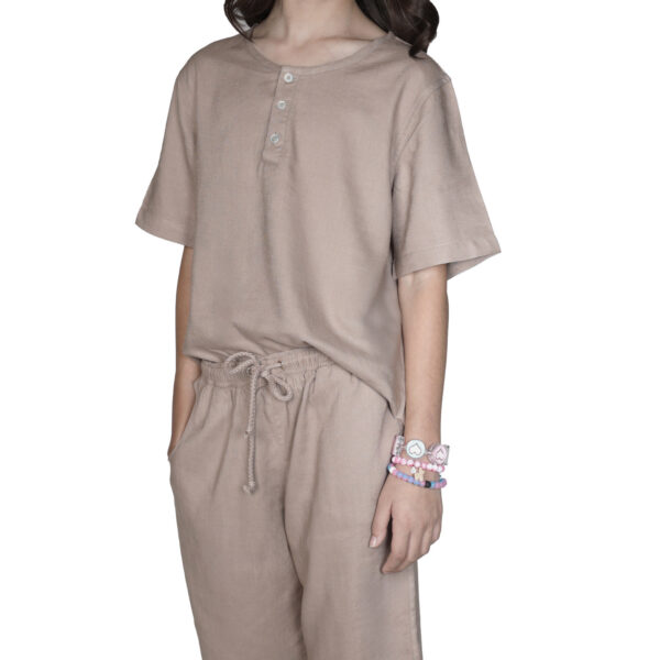 Kid’s Linen Shirt - Image 9