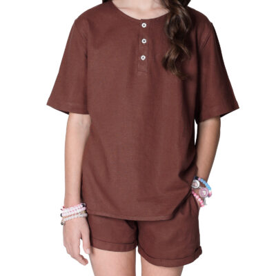 Kid’s Linen Shirt