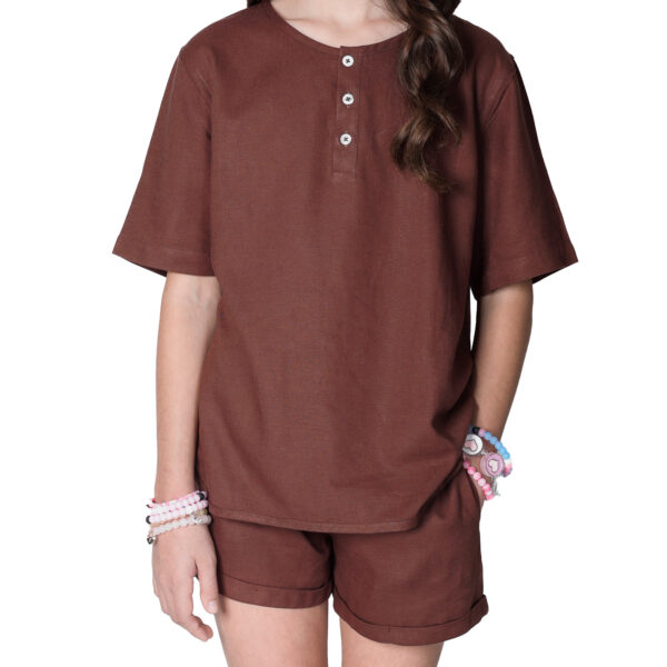 Kid’s Linen Shirt