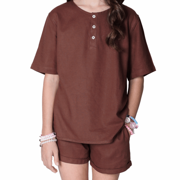 Kid’s Linen Shirt - Image 3