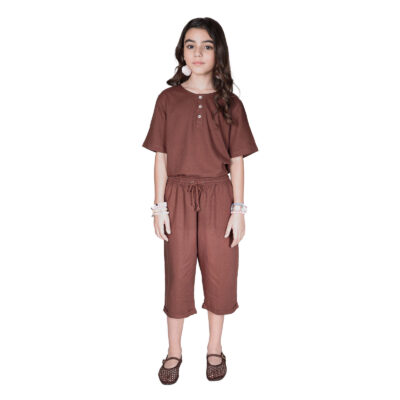 Kid’s Long Linen Pants